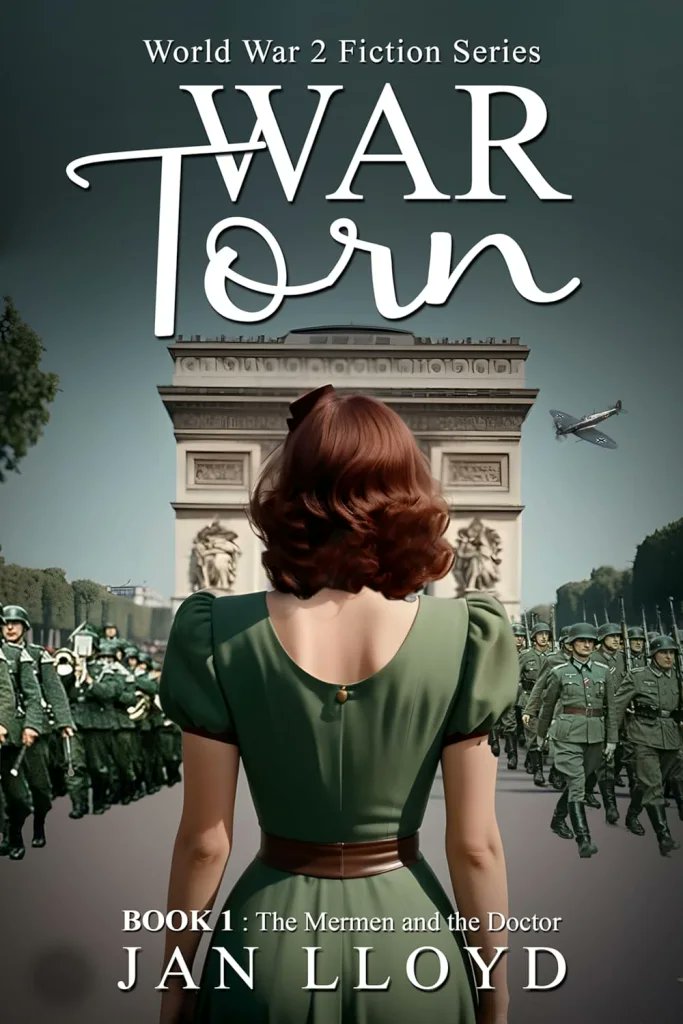 Author Interview: ‘War Torn’ by Jan Lloyd Step into a haunting saga that defies the boundaries of love and survival in a world shattered by war. #WorldWar2FictionSeries readingnook84.wordpress.com/2024/04/10/aut…