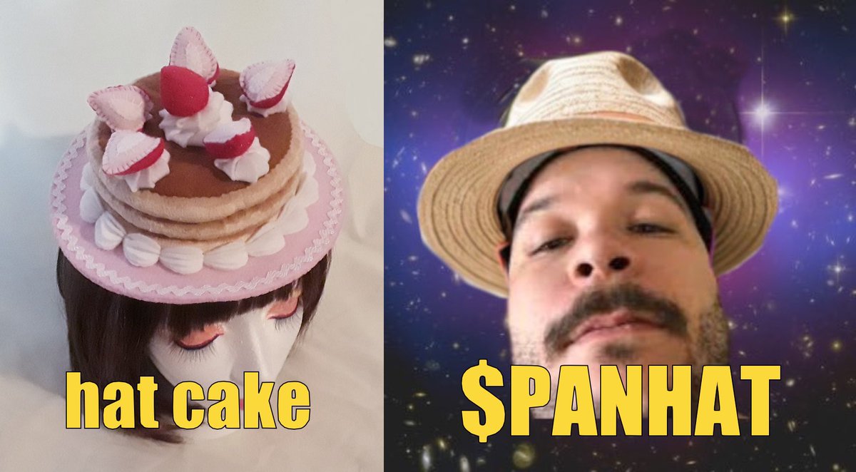 KNOW YOUR MEME $PANHAT <a href="/PancakeWifHat/">PanHat (🥞,👒)</a>