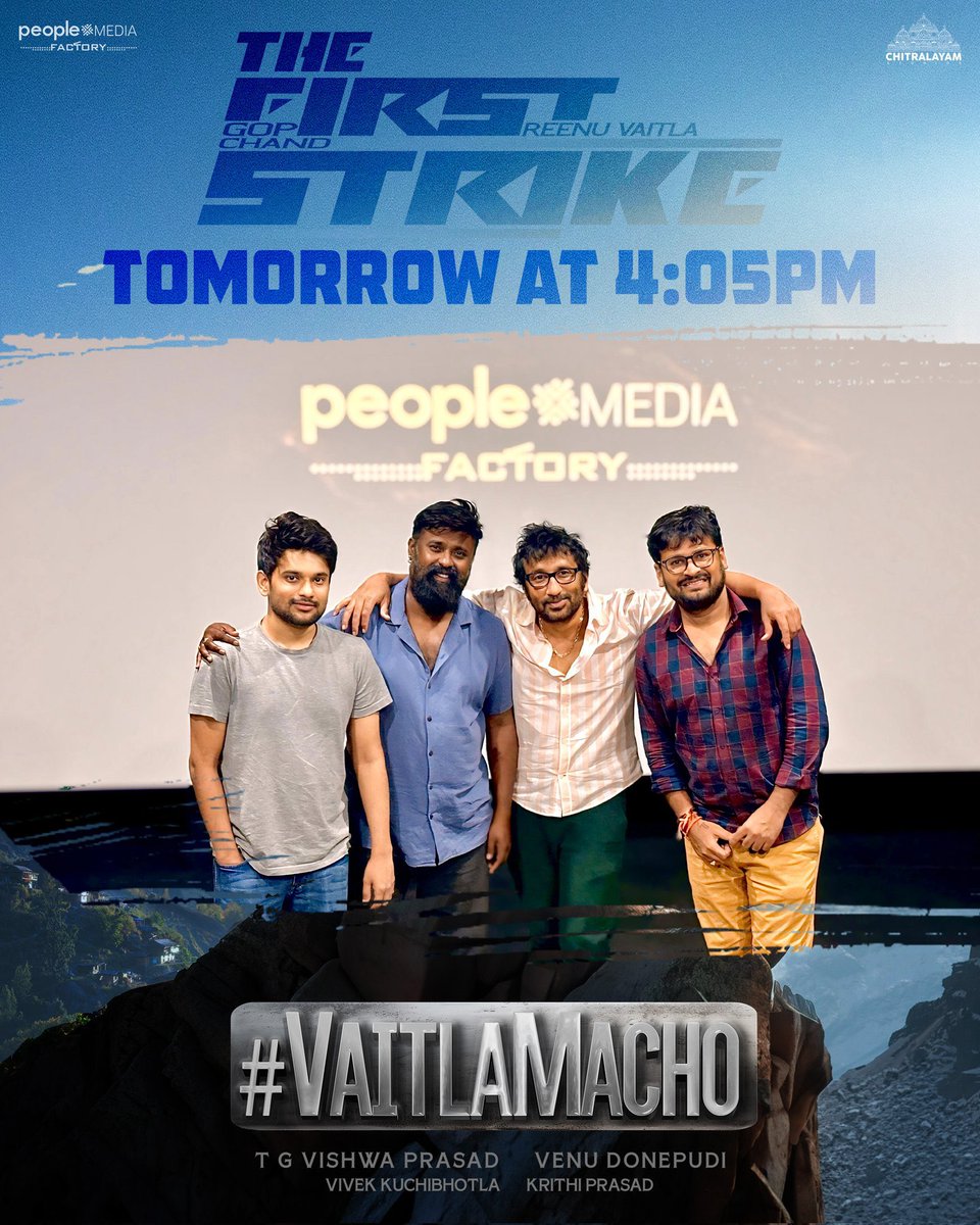 1 Minute 44 Seconds of Mass Feast Loading ❤️‍🔥🤙🏽

Get ready to have a taste of #TheFirstStrikeOfVaitlaMacho,
Tomorrow at 4:05 PM! 🔥

1 Minute 44 Seconds of Mass Feast Loading ❤️‍🔥🤙🏽

Get ready to have a taste of #TheFirstStrikeOfVaitlaMacho,
Tomorrow at 4:05 PM! 🔥