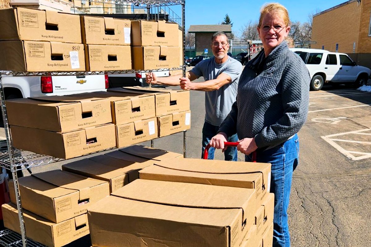 Hats off to Christensen Ranch for their incredible beef donation to our Rams Against Hunger Food Pantry, providing vital support to #ColoradoState students facing food insecurity. 🥩 Learn how their contribution is helping the CSU community: col.st/8gzQo