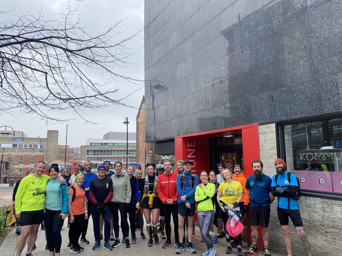 Join us….? It’s the last Running Club this Sat 13th April, 11.30am (frm this location!).It’s free & it’s our fav route to friends Saint Mars along the canal & BACK. All #running levels welcome, & walkers too, safe locked bag drop at #HopHideout✌️ Let us know if you can make it…