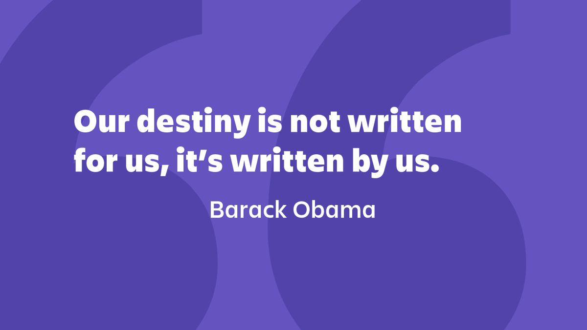 Our destiny is not written for us, it's written by us. #WednesdayWisdom #WednesdayThoughts #GoldenHearts #Destiny #GoalAchieversCommunity