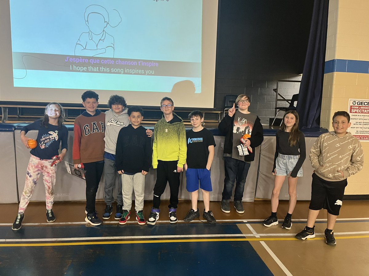 Congratulations to the Manie Musicale 2024 winners!!! <a href="/PEPanthers/">Princess Elizabeth</a>