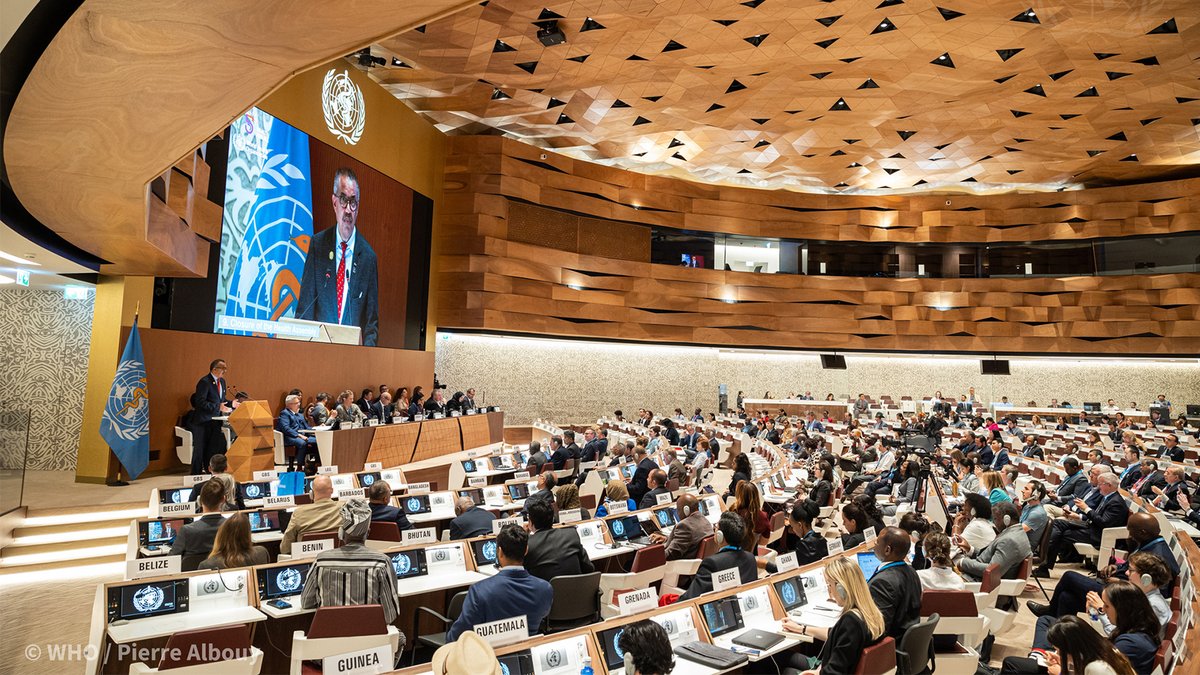 Planning your #WHA77 schedule? 🌟 Exciting news! We have started gathering details about NCD-relevant side events 👀 📅 Find the very first edition of our calendar and much more on our WHA77 page 👉pulse.ly/wyu5guihgn