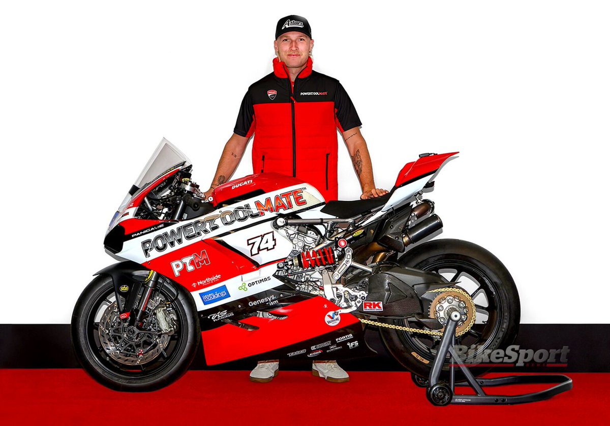 Davey Todd to warm up for Ducati TT tilt with British Supersport outing at Navarra 📰👉bikesportnews.com/bsb-support/da… #BritishSSP #BSB @DaveyTodd74