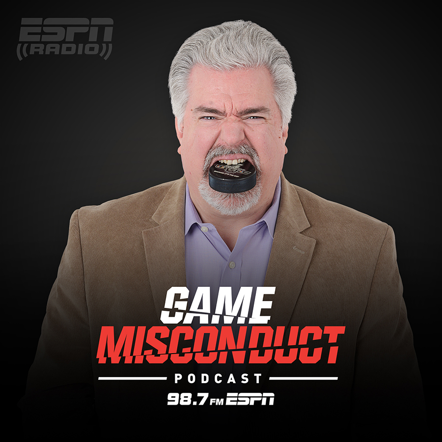 GAME MISCONDUCT: @DonLagreca and @AnthonyPucik recap a feisty Rangers-Islanders game, the East race and answer your Twitter questions. LISTEN: cms.megaphone.fm/channel/ESP334…