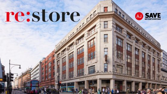 IDEAS COMPETITION // What wd you do with this landmark building?👇How cd you use it to revive Oxford St?💡What lessons cd we apply to similar buildings across the country? 💥Exciting new #competition for #architects from @SAVEBrit & @ArchitectsJrnal 👉bit.ly/3IR7gu5