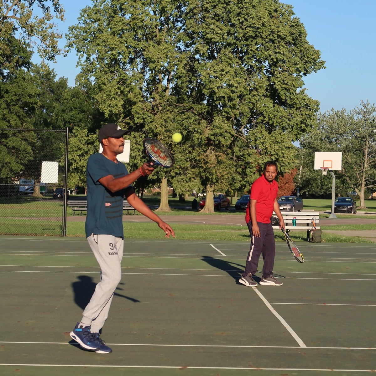 Take your tennis game to the next level by registering for our adult tennis leagues! 🎾 You'll play eight weeks of games with one match per week against other tennis enthusiasts. Top teams will be invited to a tournament. @ColsRecParks LEARN MORE ▶️ bit.ly/3UmQPwd