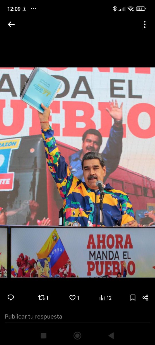 #10Abr | 🇻🇪 📢¡SEGUNDA ETIQUETA DEL DÍA! ▶️

#MaduroEsJusticia

¡Por el futuro de la Patria!