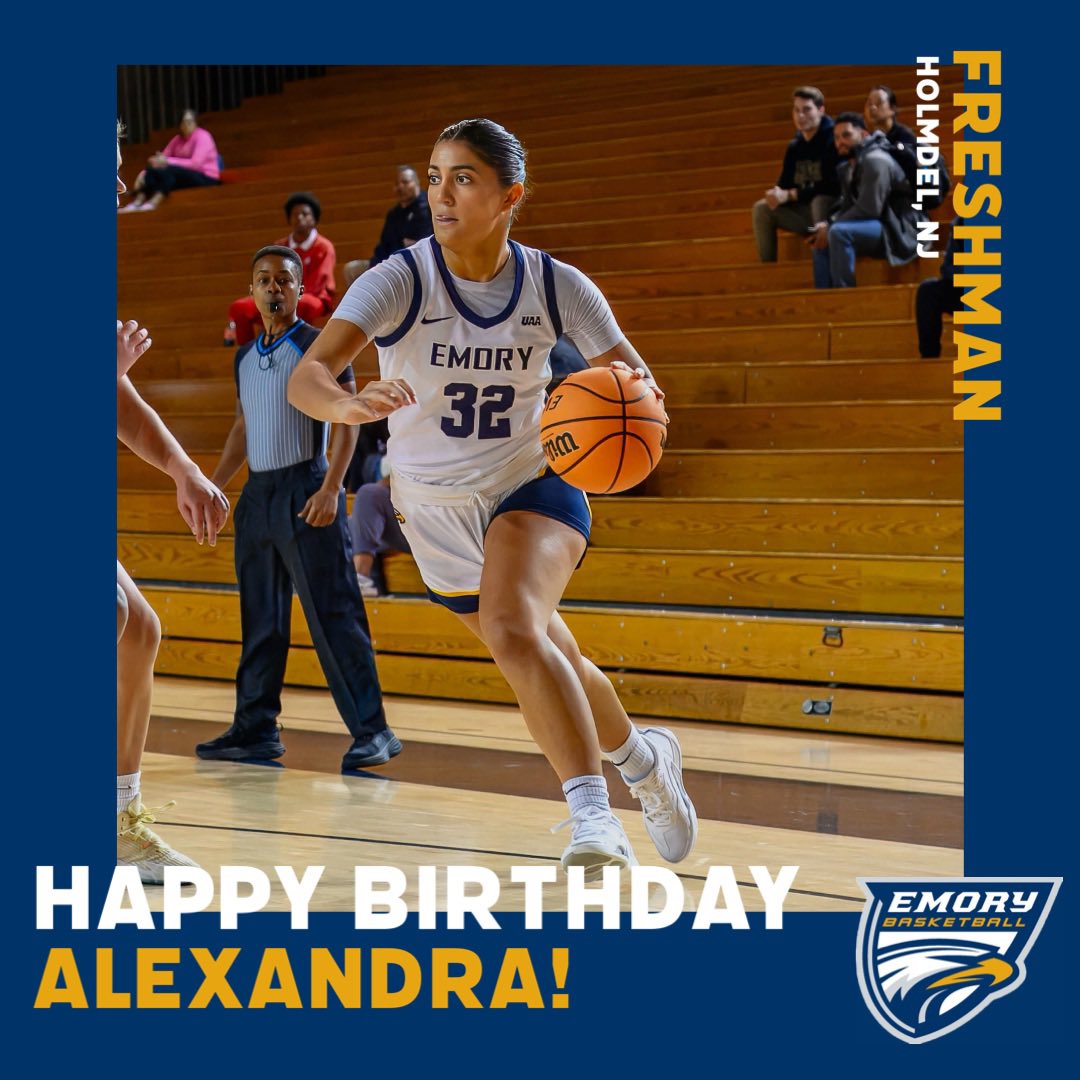 Help us wish a big happy birthday to our Greek Freak, freshman Alexandra Loucopoulos! Hope you have a great day 🥳🥳