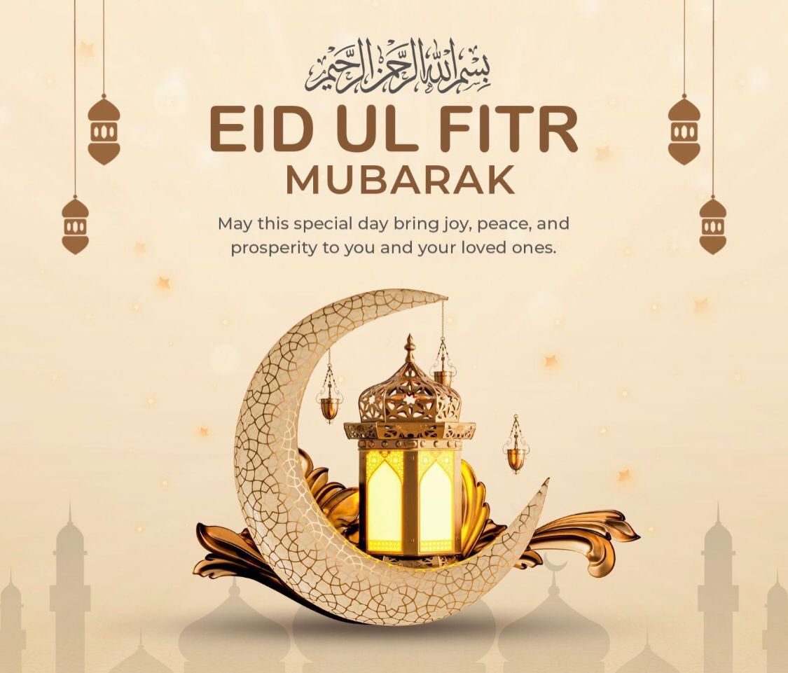 Eid Mubarak to all our Friends 🌙☪️🕋