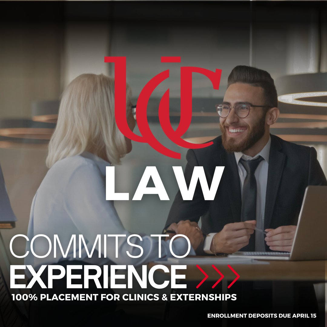 UC Law is dedicated to empowering students with real-world experience! Engaging in externships or clinics during your time in law school not only enhances your essential skills but also offers a exploration of diverse career avenues within the legal profession.