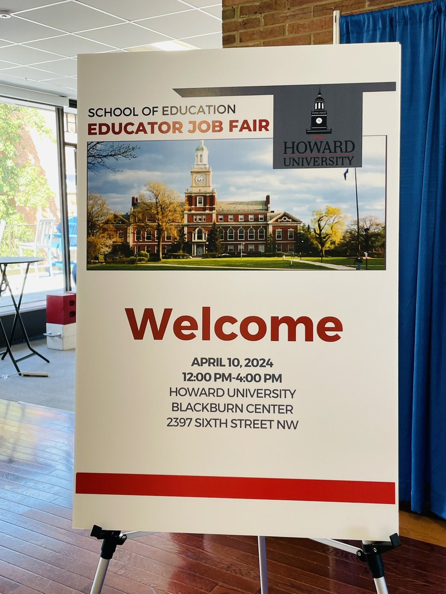 scholar1908's tweet photo. It’s a beautiful day at Howard University! 

“There is no power for change greater than a community discovering what it cares about." – Margaret J. Wheatley #TeacherRecruitment #EducatorsMatter https://t.co/4mN95fZtEI