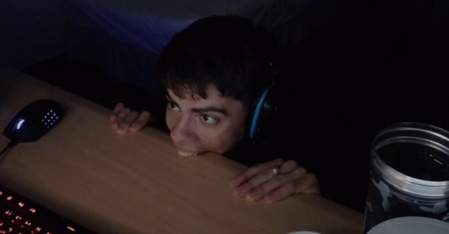 HANCOCK_LOL's tweet photo. LS: “you should crash wave 24 so the state of game is perpendicular to the moon’s current orbit”

TF Blade: “another rank 1 climb tomorrow” 

Tarzaned: “gg go next ff”

Yamatosdeath: “i av terboo cansrr planein into dis disgustan acne looser norrd”

Termites in my floor boards: https://t.co/3KQM10FoTk
