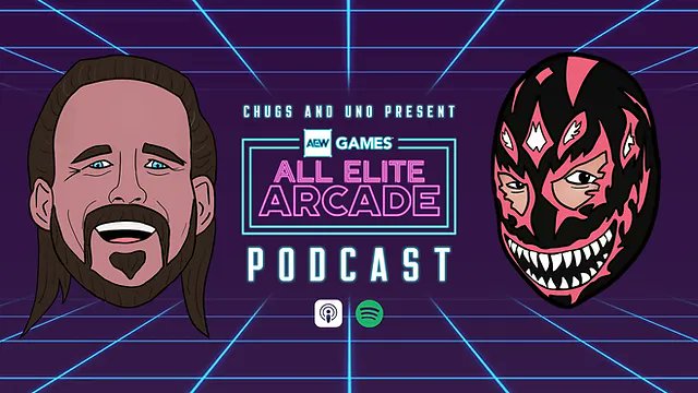 .@AdamColePro and @EvilUno launch new gaming podcast, All Elite Arcade @AEW @AEWGames @AEWpress Details on @Wrestlesphere_ wrestlesphere.com/aew-launches-a… #AllEliteArcade