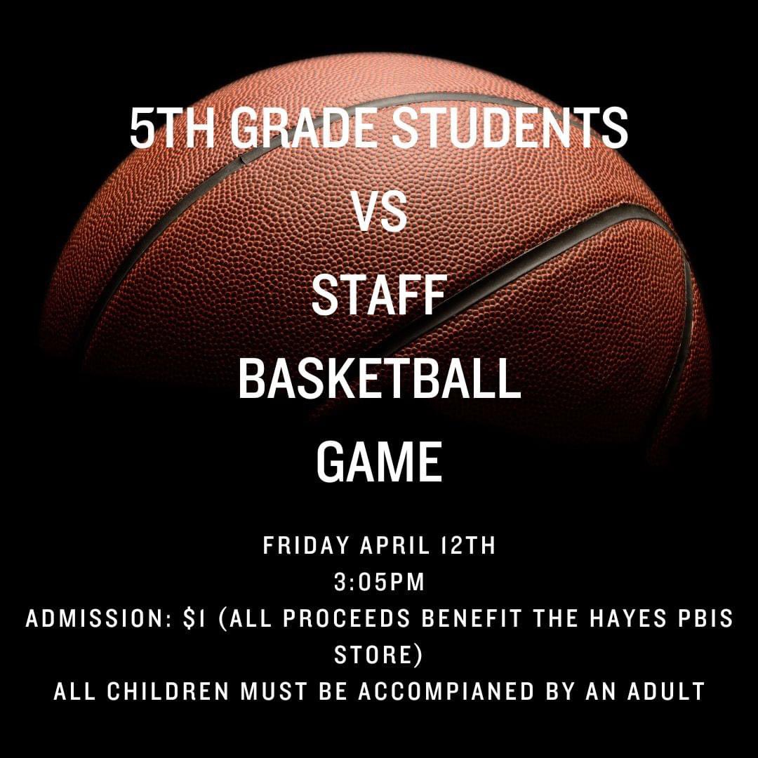 Join in and come cheer on our 5th graders!   Important Note: Students must be accompanied by an adult. We will work through our normal dismissal, and then parents will be invited back into the building through the Delaware and Lakewood Heights doors.