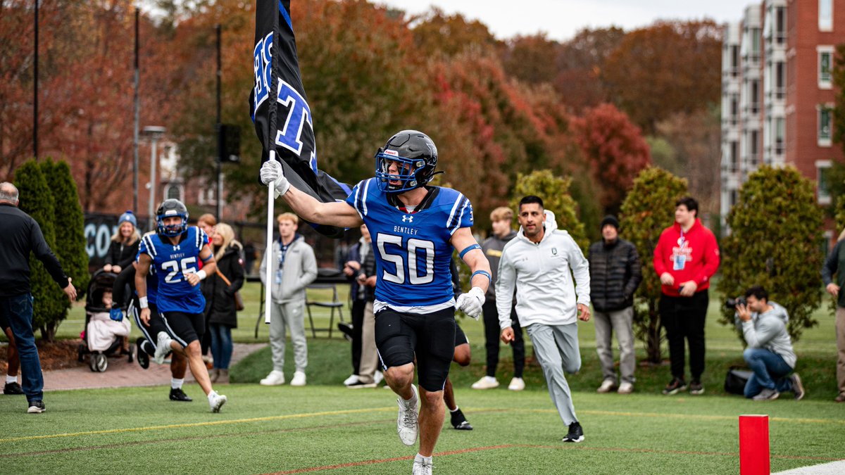 Bentley football landed the most NFF Hampshire Honor Society members among all D-II programs! 📰 bit.ly/3PWpG0k