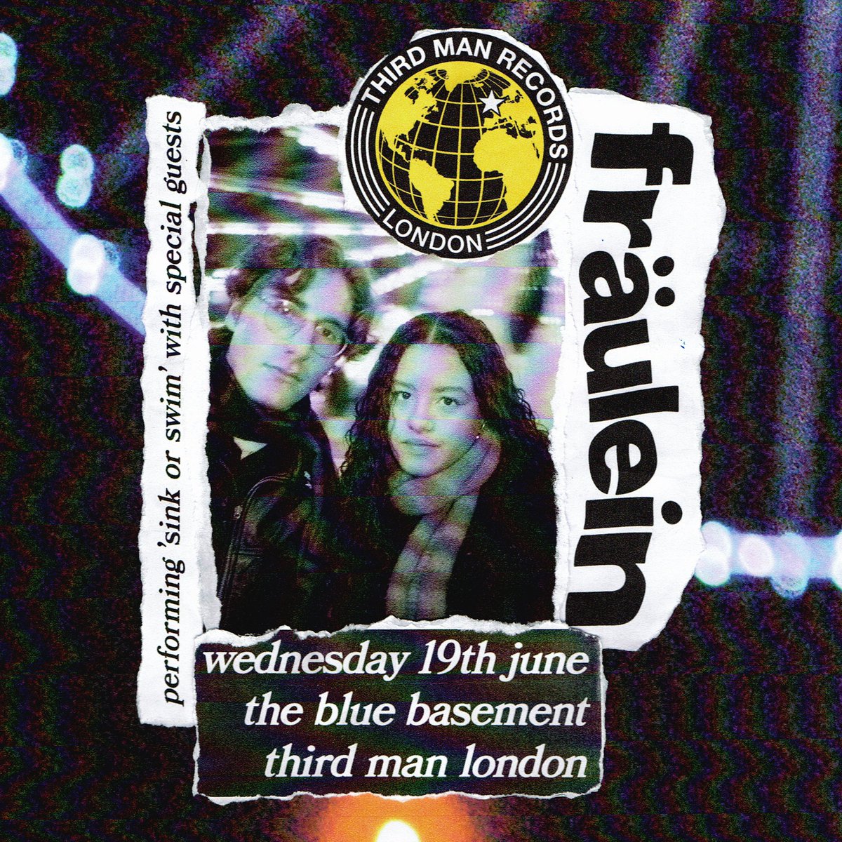 We are playing a mini-album release show at Third Man Records this summer! thirdmanstore.co.uk/products/the-b… On June 19th we play a super special ‘one night only’ set, with special guests @thecosmorat joining us. You’ll get to hear ‘Sink or Swim’ live, in full, plus all the oldies.