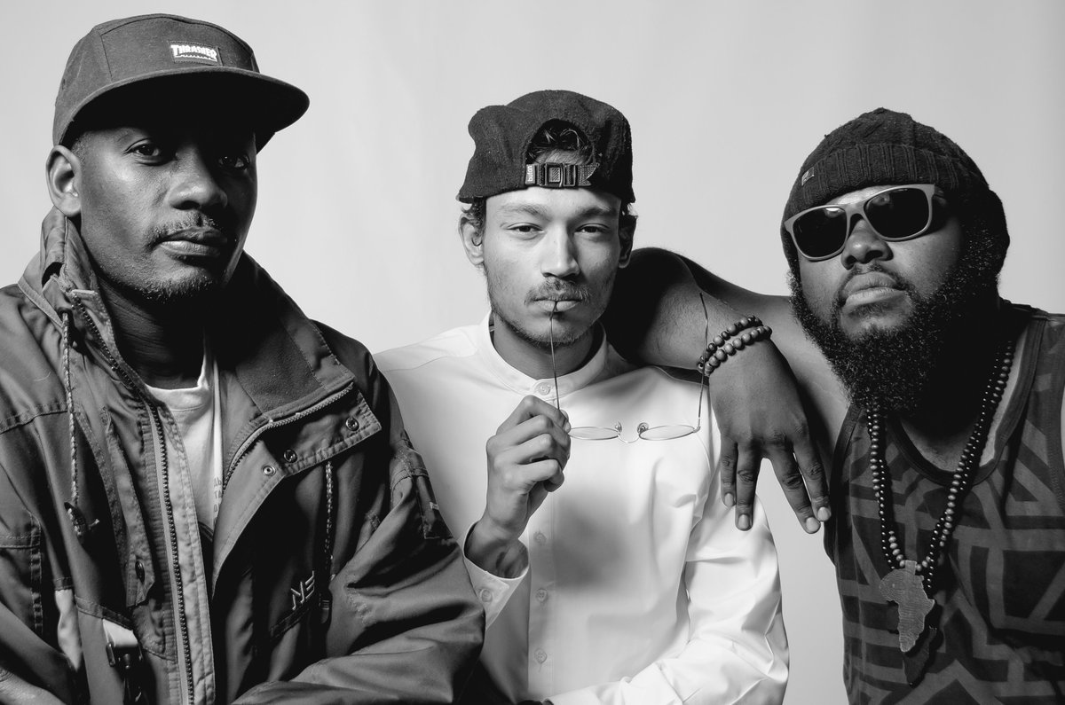 <a href="/BlackVulcanite/">21st century Blacks</a> 🖖🏾

That's the Tweet 

#NamibianHipHop #HistoryMade