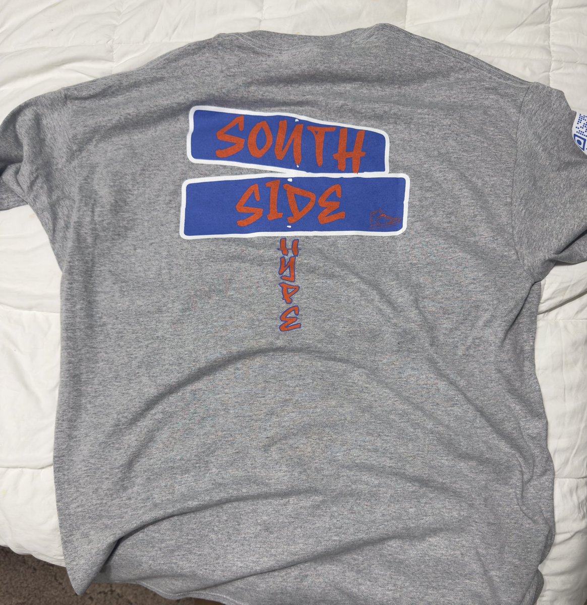 Always love supporting local businesses and getting fresh swag ! Thanks @Souths1dehype for the dope shirt!