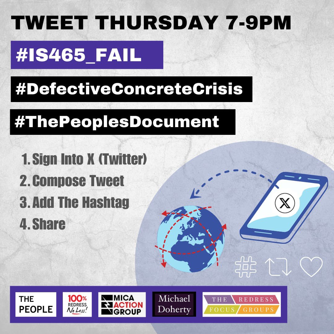 We will be storming Twitter tomorrow evening again at 7. Please join us and please share. This time we are focusing on the FAILURE that is the IS:465 Using these hashtags we will highlight the repercussions and consequences of such a failure and also asking @SimonHarrisTD Qs