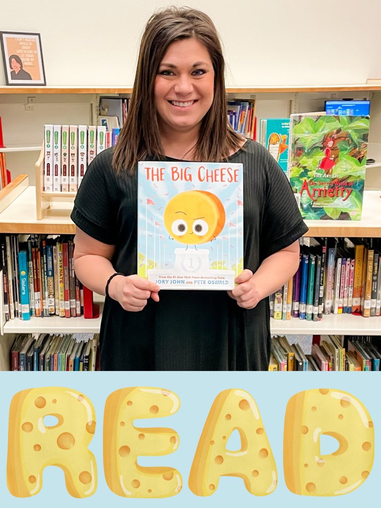 We love @MandiKMartinez because of her passion for engaging storybook STEM lessons which fosters a love of reading while encouraging critical thinking skills for her @BburgCougars! She is a true leader & instructional partner on campus! #SchoolLibraryMonth 🤍📚