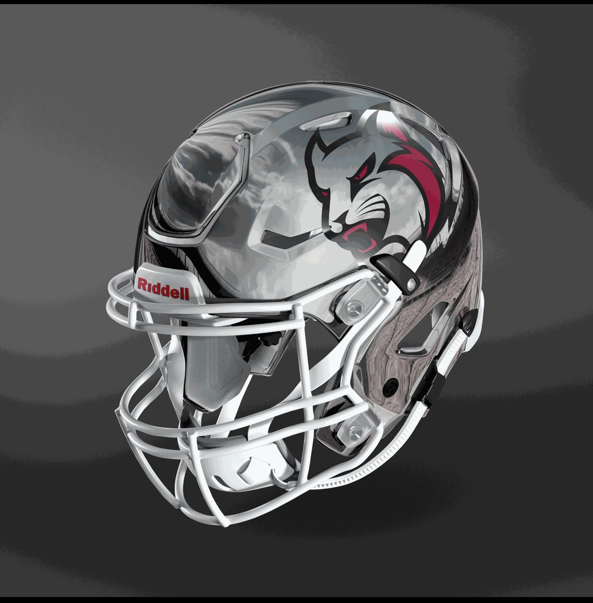 2nd helmet color coming in 2024!!! Always looking to better our SWAG!!! #HypeOnTheHill