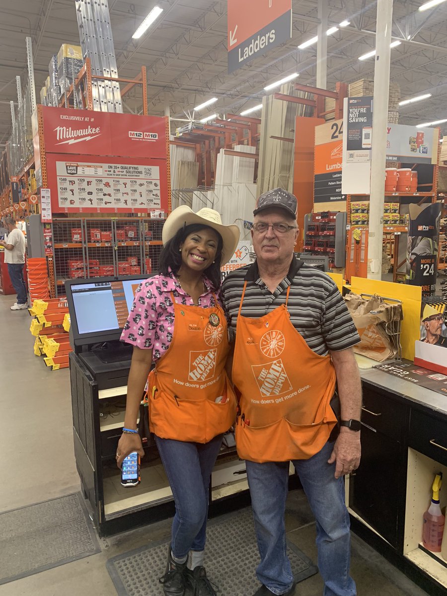 Selling Tuffshed it’s just what pro desk at HD6533 does!!!! <a href="/WhitefleetChris/">Chris Whitefleet</a>  <a href="/ventura1327/">Elisabeth Ventura</a> <a href="/JJMarucci/">JJ Marucci</a>  <a href="/6533HomeDepot/">6533 Precinct Line</a>