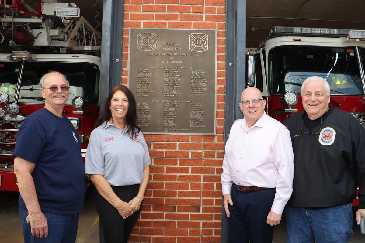 Governor Larry Hogan tweet media