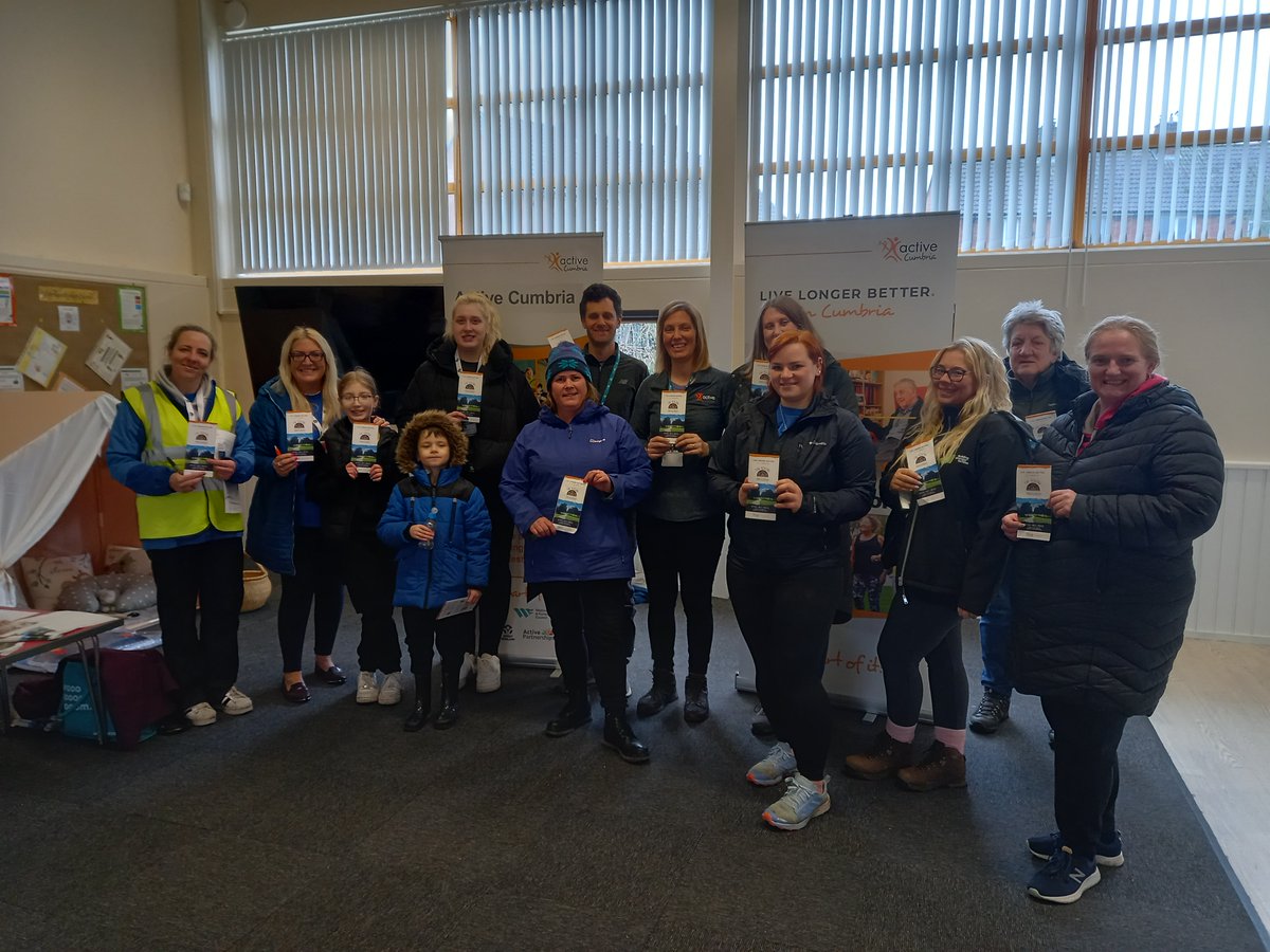 Yesterday we launched The Hiking Household Walks to Live Longer Better map in Petteril Valley, Carlisle. Everyone enjoyed the walk around the park and also tried out the activities featured in the map which encourage use of the park benches for physical, cognitive and emotional…