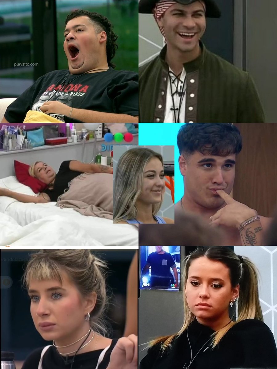 #GranHermano Que se vaya cualquiera de estos 🕯️
