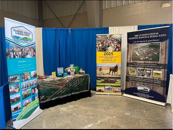Hello Drayton! We are excited to be here at the Drayton Farm Show today til 10pm &amp; tmrw 11am to 9pm. We are booth #21 so swing by &amp; say hi. IPM 2024 hats &amp; cookbooks are 4 sale &amp; enter your name into a draw to win an IPM gift basket. Draw will be made at the end of the farm show.