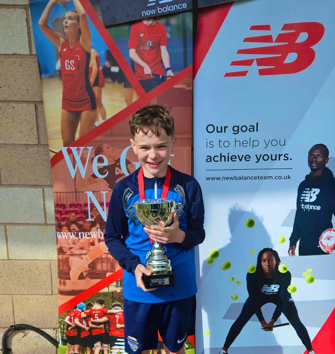 Huge congratulations to Jaydan & his team mates on winning the #ManchesterInternationalEasterCup over the Easter break,playing for #FutureAcadamy & representing Northern Ireland🙌🏻🤩⚽️ We are very proud of you Jayden. 👏👏❤️ @Portadownfc