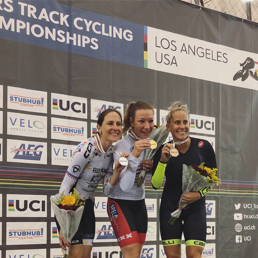 2018: I was a silver medalist @ UCI World Championships. It was the first time a man was awarded both a gold medal & female world record. The woman who bested me in our 500m lost to that man in the other race & supported his win, denying her gold. I have spoken out ever since.