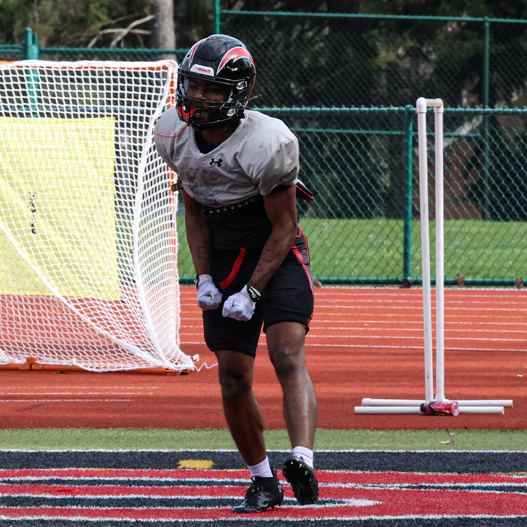 Saint Francis Football tweet media