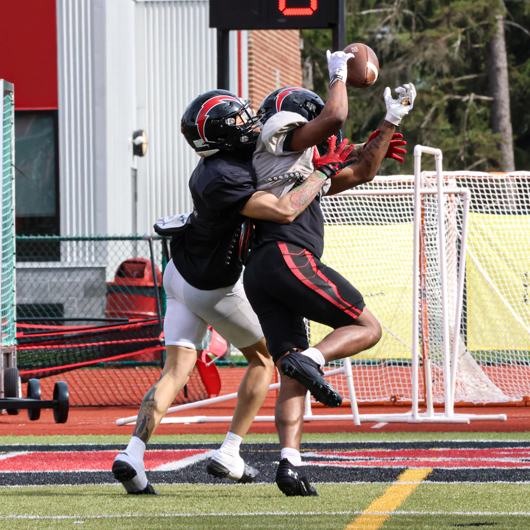 Saint Francis Football tweet media