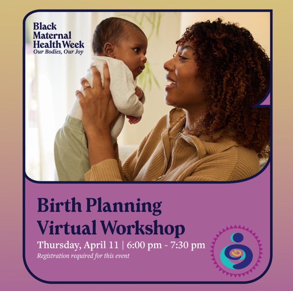 Join @MamatotoVillage tomorrow for their workshop! This workshop will help you craft a personalized birth plan, understand your birthing rights, and provide you with essential questions to ask your healthcare providers. Link in bio to register.  #WICWednesday