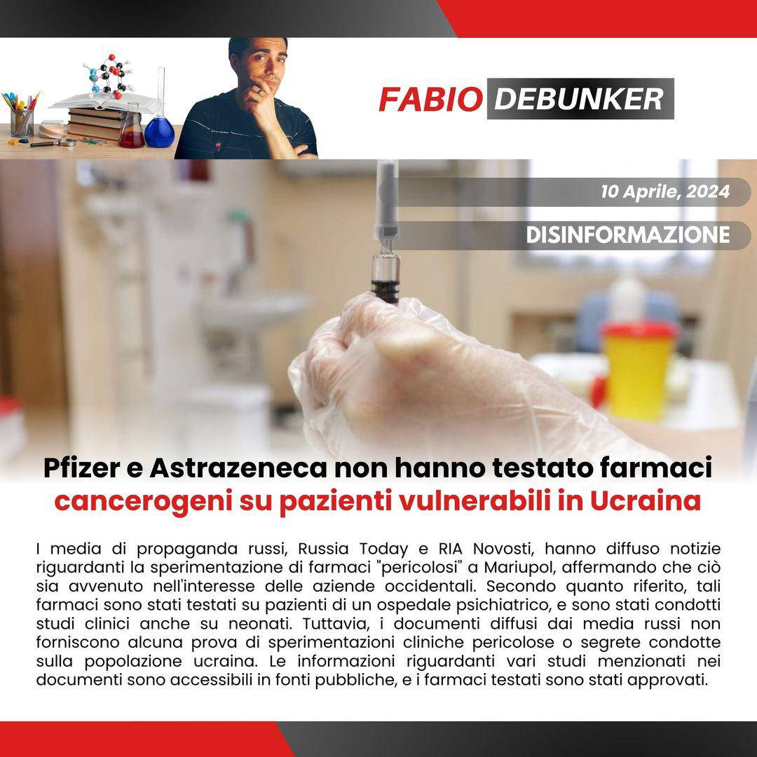 Link all'articolo completo nei commenti. 👇 #disinformazione