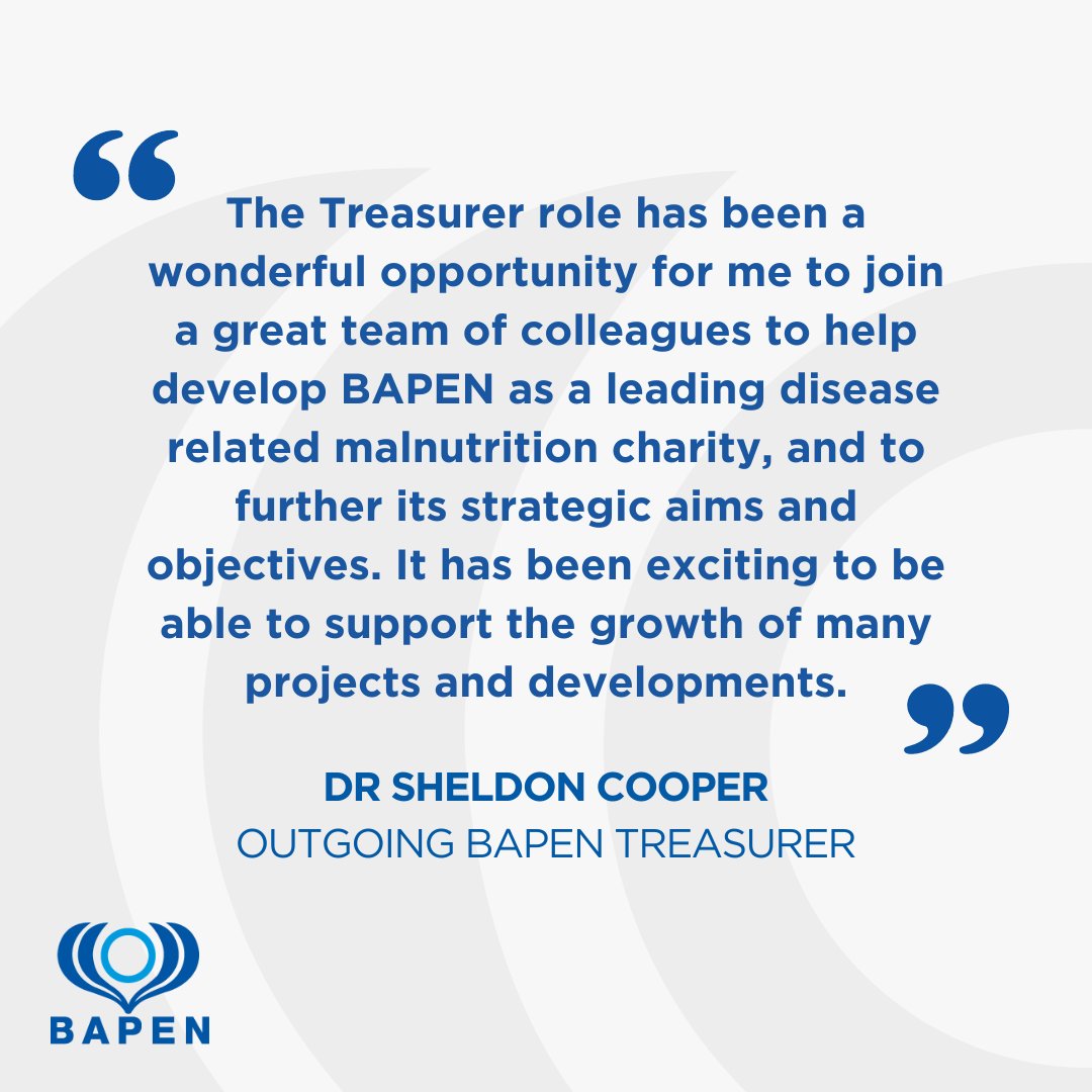 📢We're looking for applications to be BAPEN's Treasurer! A significant shadow period with the current Treasurer will help ensure a positive learning opportunity to gain confidence in this role. Find out more about the role and apply here: bit.ly/3xrgoDe