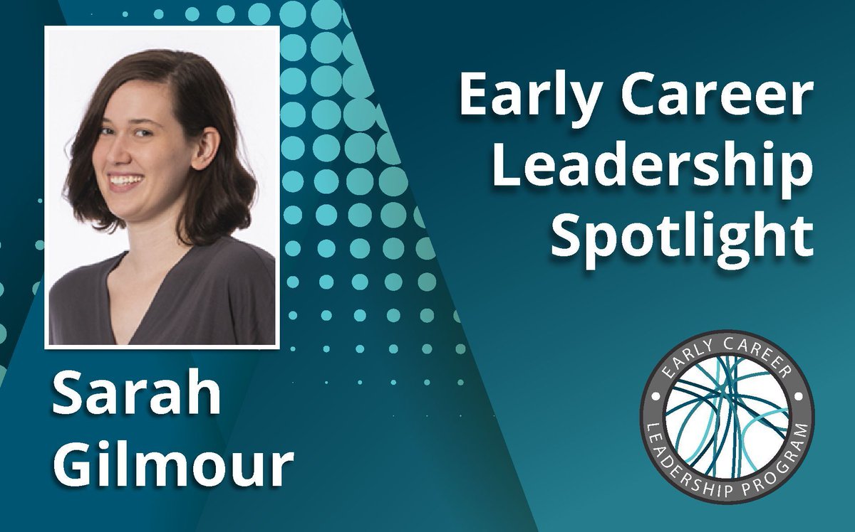 Meet @SarahEGilmour, member of our ECS Multimedia Subcommittee 👋 Read about Sarah's research interests, how her experience in journalism helps her better communicate science, her goals as a leader in this role, & more: bit.ly/3J2sRQ9