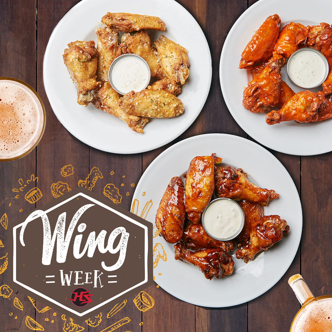 🚨Attention Wing Lovers!!🚨 Score an order of our FAMOUS wings for only $7 during St. Louis Wing Week April 8th-14th! St. Louis Wing Week is seven days paying homage to the almighty chicken wing! Come sauce it up with our team tonight. #STLWingWeek bit.ly/3J9YJm6