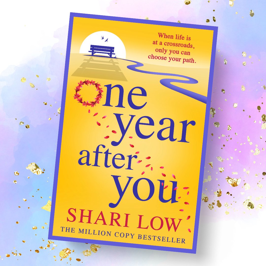 #OneYearAfterYou is the heartwarming book club read from @ShariLow! Don't miss this story of love, loss and second chances from the author of the #1 bestseller One Day With You! 📚 Get your copy here: mybook.to/oneyearafteryo…