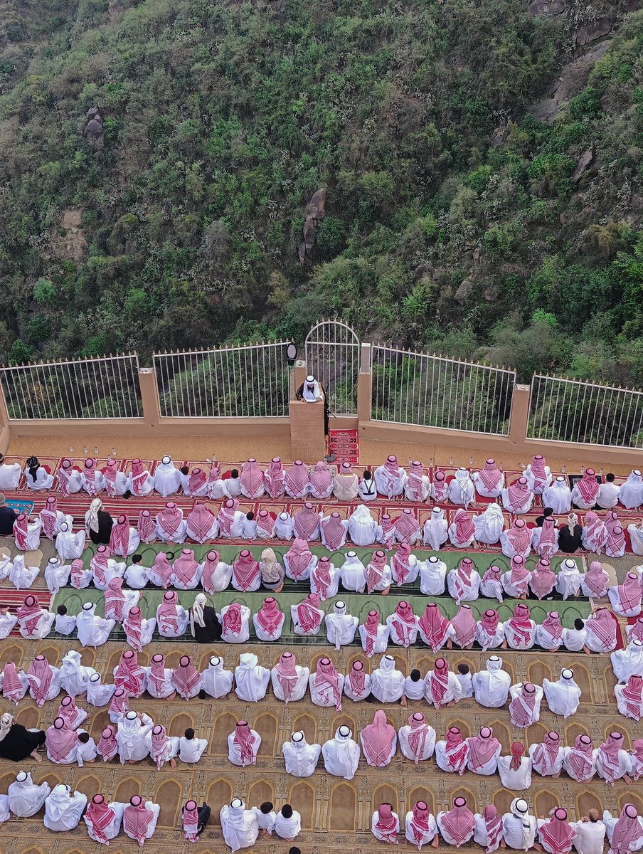 #صورة_اليوم 📸

مصلى العيد المعلّق .. محافظة #فيفا.
تصوير: عبدالعزيز الفيفي.

#هذه_جازان