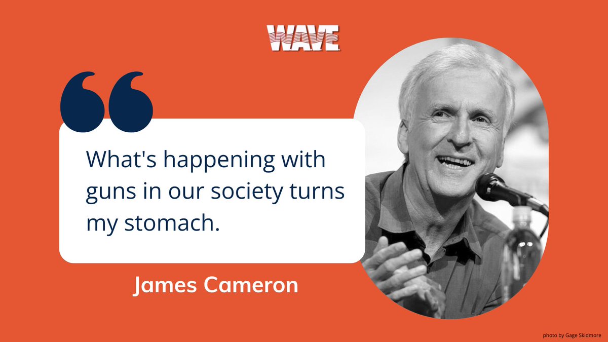 🎬🎥@JimCameron recently said, “I look back on some films that I’ve made, and I don’t know if I would want to make that film now. I don’t know if I would want to fetishize the gun, like I did on a couple of ‘Terminator’ movies 30-plus years ago, in our current world.”