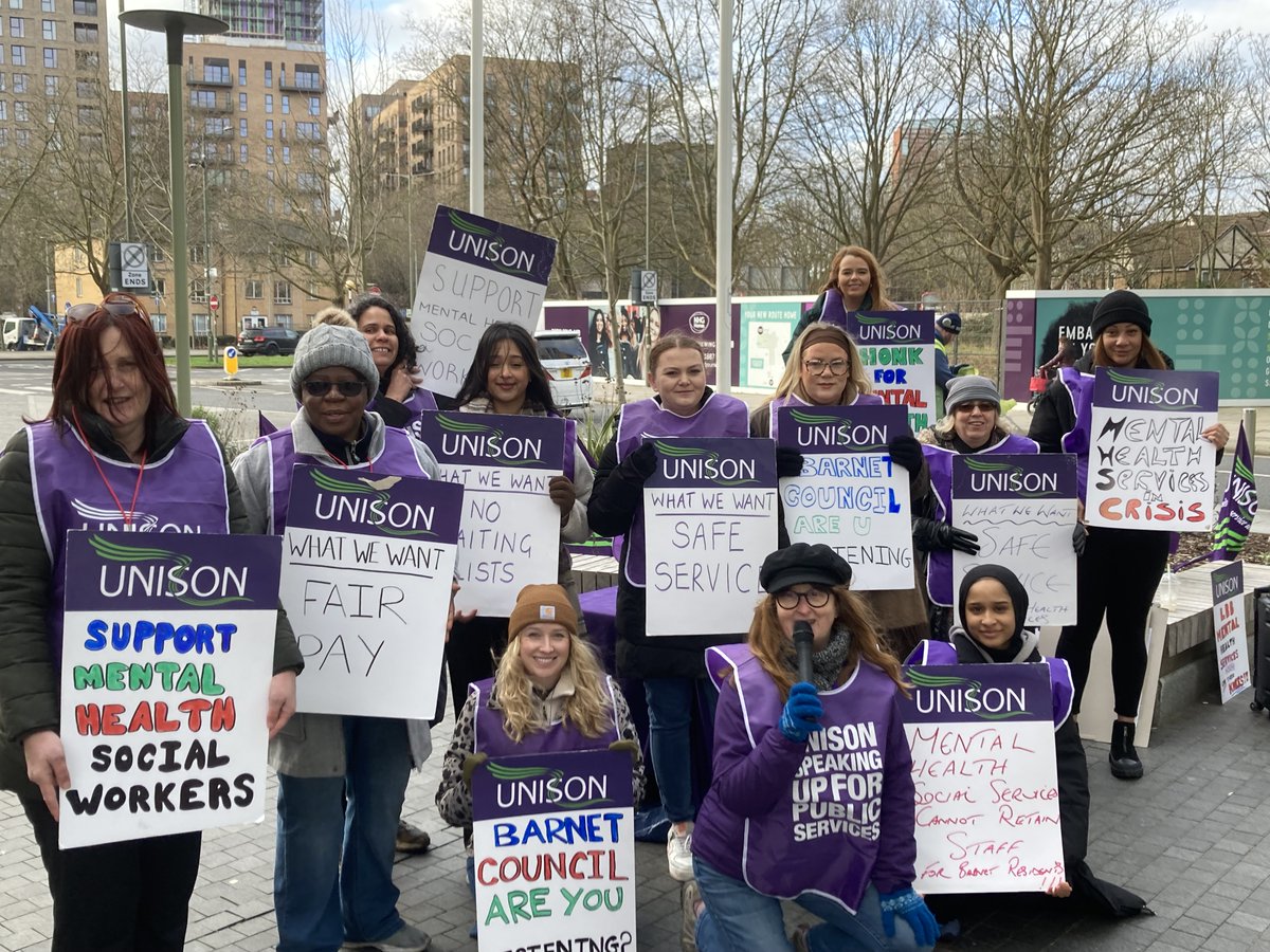 Breaking News: Barnet Council Unlawful use of Agency Workers to break our strike. barnetunison.me.uk/wp/2024/04/10/… @BBCLondonNews @guardian @BBCBreaking @BBCNews @BBCPolitics @BBCBreakfast @BBCNewsnight @vicderbyshire @BBCr4today #Right2Strike #CostofLivingCrisis