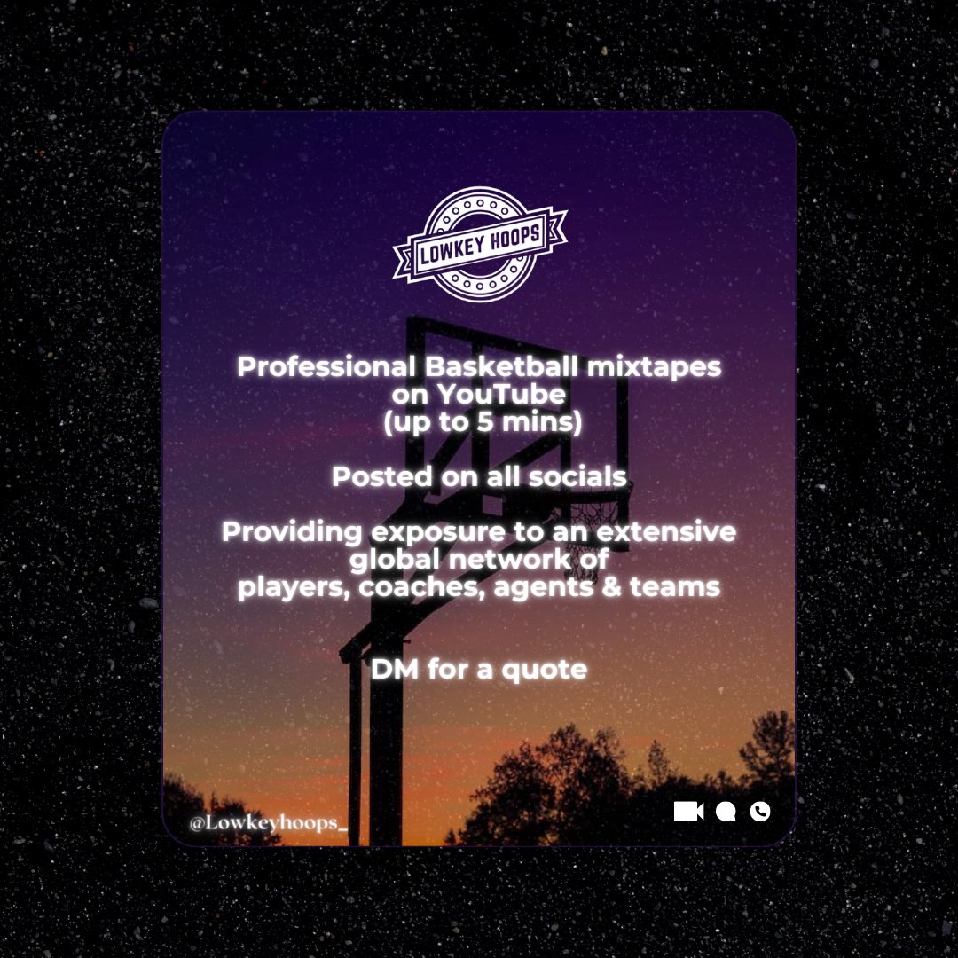 Lowkeyhoops 🏀🔌 tweet media