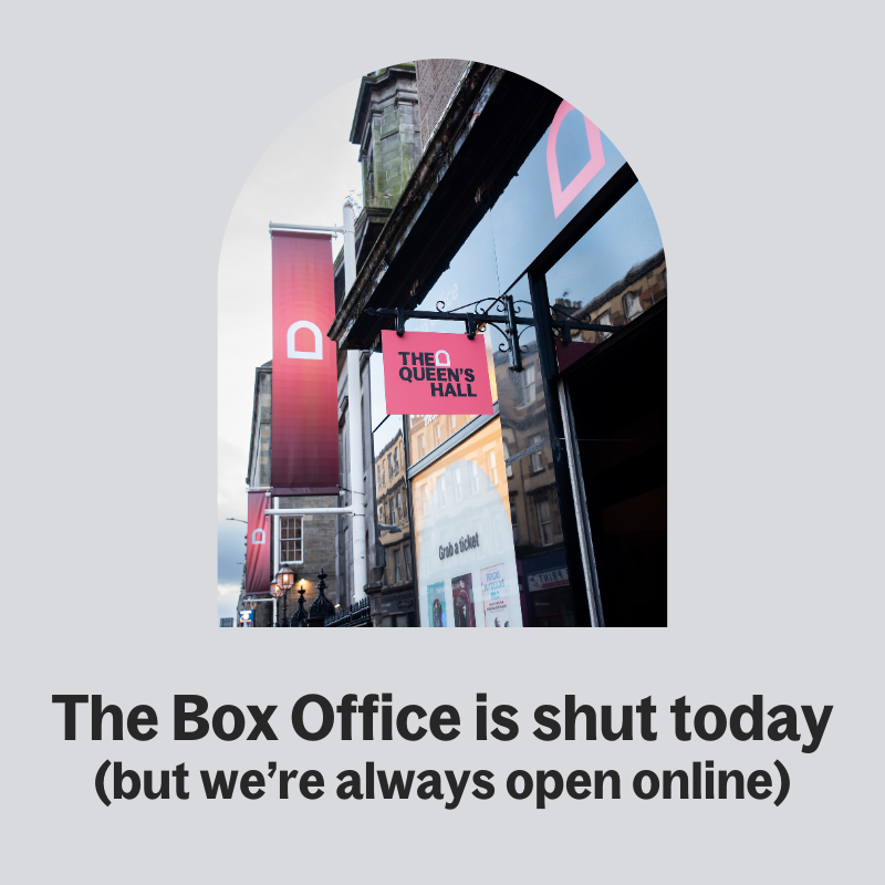 🎟️Our team has the day off today, so the Box Office and phone lines are shut. You can always drop us an email, buy tickets on our website, or pop by tomorrow for your ticketing needs