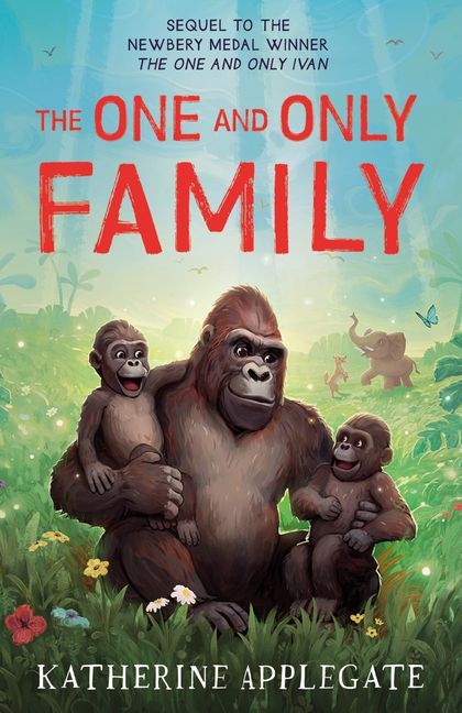 Sharing some delightful international covers for the 'One and Only' series. Less than four weeks now until the final adventure with Ivan and his friends—THE ONE AND ONLY FAMILY is out May 7. ❤️🦍 @HarperChildrens