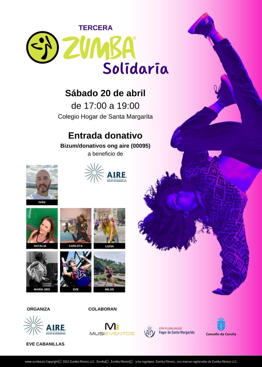 plaza_comercio's tweet photo. Zumba solidaria.  Te apuntas? https://t.co/tFumc5nqTz