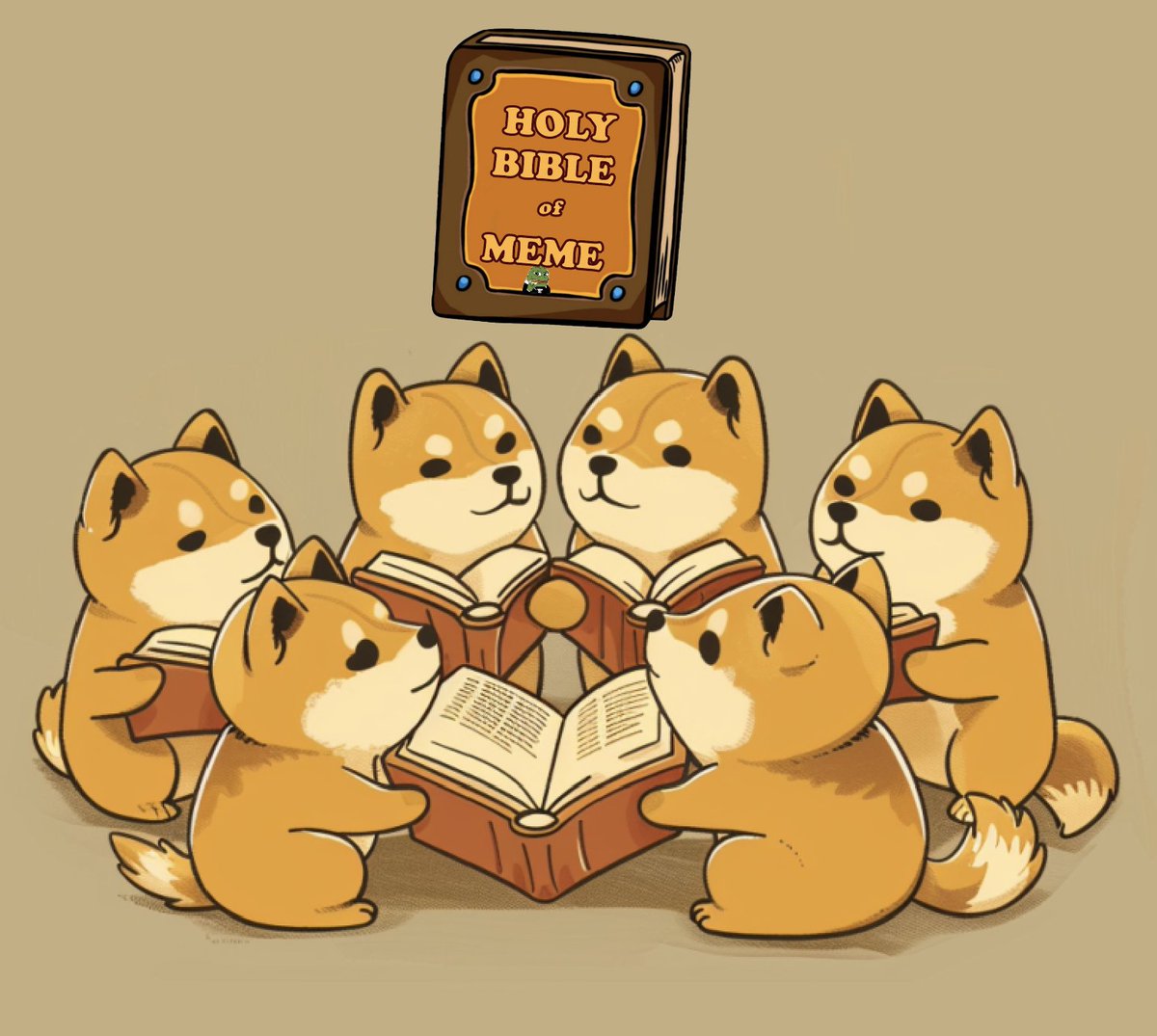 Poppy read,
poppy love,
$BIBO